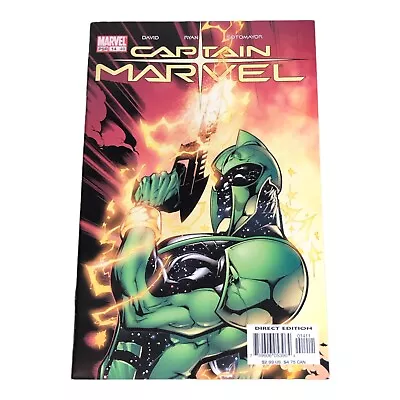 Buy Marvel Comics CAPTAIN MARVEL #14 (#49) (5TH SERIES)  2003 • 2.57£