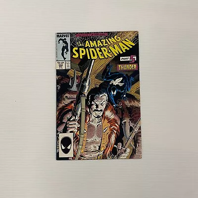 Buy Amazing Spider-man #294 1987 VF/NM Part 5 -  Thunder  • 24£