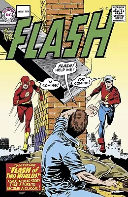 Buy ✨️Megacon Exclusive Variant -The Flash #123 Fascmile  Foil   First DC Multiverse • 17.39£