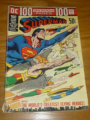 Buy SUPERMAN - 1st Series - Vol 34 - No 252 - Date 06/1972 - DC Comics • 41.39£