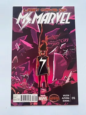Buy Ms. Marvel #16 1st Meeting Danvers & Kamala Khan 2015 Combine/Free Shipping • 6.83£