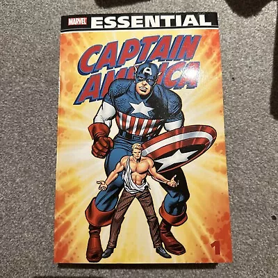 Buy Essential Captain America Vol. 1 Marvel • 15£
