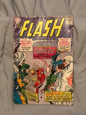 Buy 1965 DC The Flash #155 The Rogues Gallery, Silver Age Comic, Low Grade • 12.01£