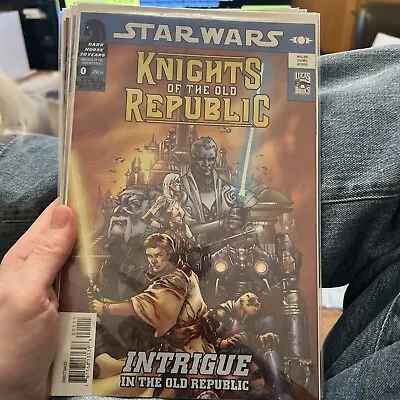 Buy Dark Horse Comics Star Wars Knights Of The Old Republic #0 1st App Squint Malak • 15£