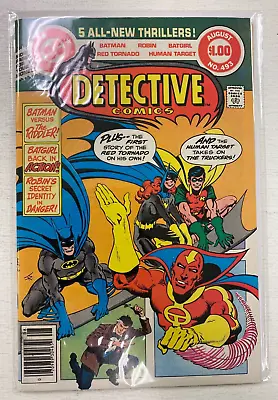Buy Detective Comics #493 Newsstand 1st App Of Swashbucklers 8.0 VF  (1980) • 18.92£