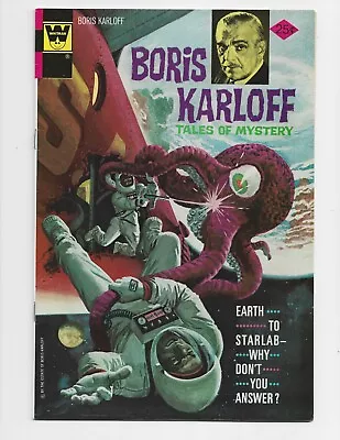 Buy BORIS KARLOFF Tales Of Mystery #56 NM Gold Key 1974 - Beautiful Whitman Variant • 39.55£