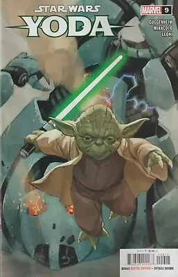 Buy Marvel Comics Star Wars Yoda #9 September 2023 1st Print Nm • 5.75£