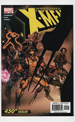 Buy Uncanny Xmen 450 1st X23 Laura Kinney In Series Meet Wolverine 2004 Comic Marvel • 20.10£