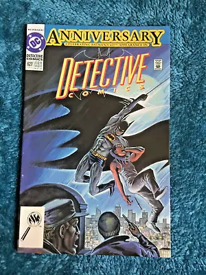 Buy Free P & P;  Detective Comics #627, March 1991: Anniversary Special! (JC) • 4.99£