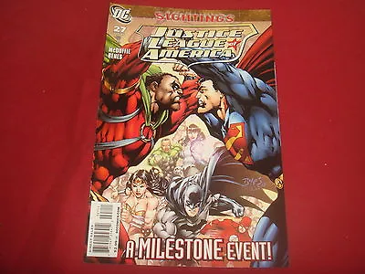 Buy JUSTICE LEAGUE OF AMERICA (2006-2011) #27   DC Comics NM • 1.74£