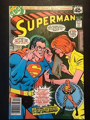 Buy Superman #330 DC Comic Book 1978 Appearance Spell Binder • 3.96£