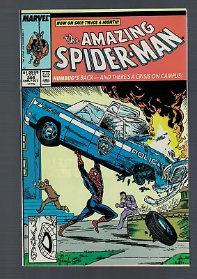 Buy Marvel Comics Amazing Spiderman 306 1988 N/Mint 9.2 Action 1 Dc Superman Homage • 34.99£