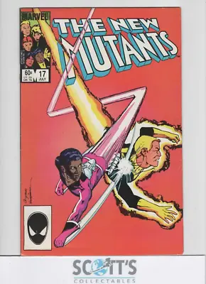 Buy New Mutants  #17  Vg • 3£