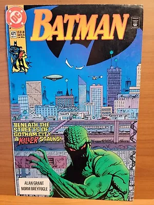Buy Batman #471 VG DC 1991 • 1.71£