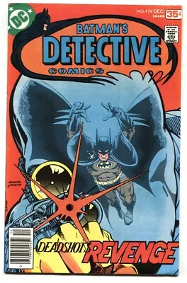 Buy DETECTIVE COMICS #474-comic Book FIRST DEADSHOT-VF • 65.94£