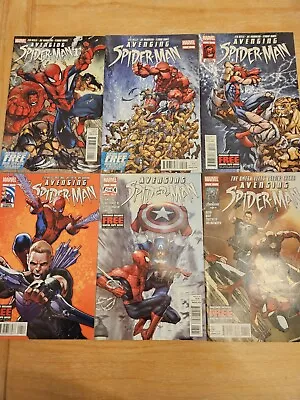 Buy Avenging Spiderman #1-22 + #15.1 + #1 Annual Marvel High Grade Set 2012 • 40£