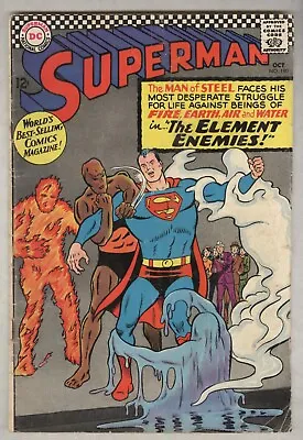 Buy Superman #190 October 1966 VG- • 4.79£