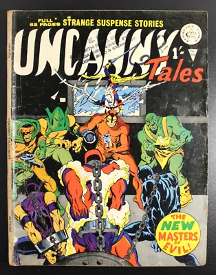 Buy UNCANNY TALES  #59 Alan Class UK Comic - 2nd Black Knight And DITKO G+ • 23£