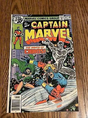 Buy Captain Marvel #61 (Mar 1979, Marvel) Newsstand VF/FN • 3£