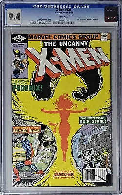 Buy Uncanny X-Men #125 CGC 9.4 Marvel Comics 1979 1st Appearance Of Mutant X Proteus • 111.93£