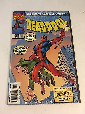 Buy Deadpool Vol. 2 #11 1997 Marvel Amazing Fantasy 15 Cover Swipe Vf/nm • 39.38£