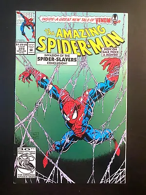 Buy Marvel Comics THE AMAZING SPIDER-MAN # 373 VF/NM • 3.93£