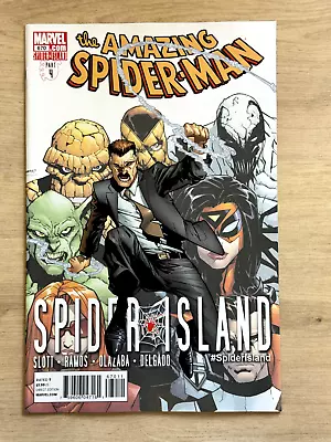Buy Marvel Comics The Amazing Spider-man  #670 Spider Island, Part 4, 2011 Vf/nm 9.0 • 8£