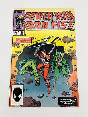 Buy Power Man And Iron Fist #118 Marvel 1985 Pre-Owned Very Good • 7.90£