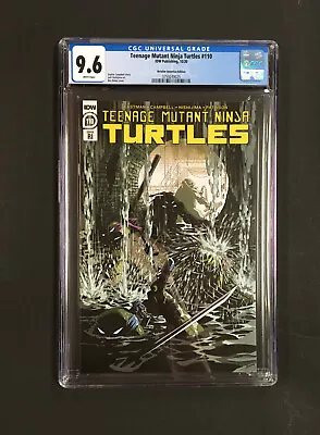 Buy TMNT Teenage Mutant Ninja Turtles #110 CGC 9.6 Retailer Incentive Edition 1:10 • 56.29£