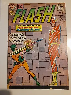 Buy The Flash #126 Dec 1962 Good/VGC 3.0 Introduction Of Mirror World • 29.99£