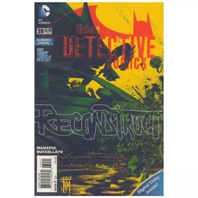 Buy Detective Comics (2011 Series) #39 Cover 4 In NM + Condition. DC Comics [q  • 6.68£