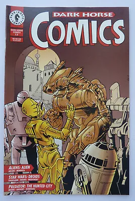 Buy Dark Horse Comics #17 - Star Wars Droids Cover - January 1994 NM- 9.2 • 12.25£