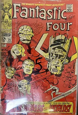 Buy Fantastic Four #75 • 15£