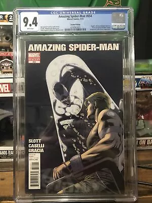 Buy Amazing Spider-Man 654 Cgc 9.4 Second Printing Flash Thompson Venom • 320.60£