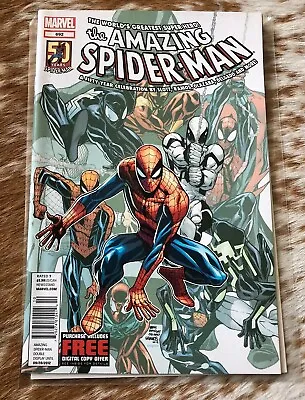Buy Amazing Spiderman 692 NEWSSTAND 1:100 Variant 1st Alpha Very RARE Marvel Comics • 263.67£