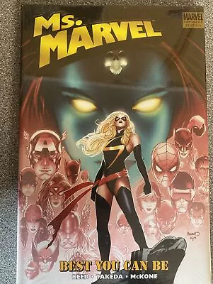 Buy Ms. Marvel: Best You Can Be Marvel Vol. 9 Premiere Hardcover HC • 10£