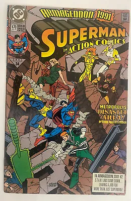 Buy Action Comics #670 (1991) Superman VF • 2.76£