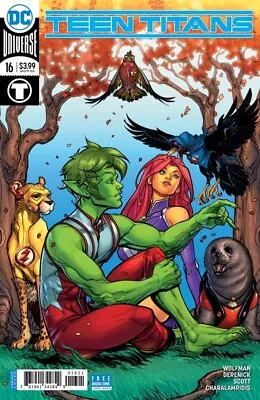 Buy Teen Titans #16 (2016) Vf/nm Dc • 4.95£