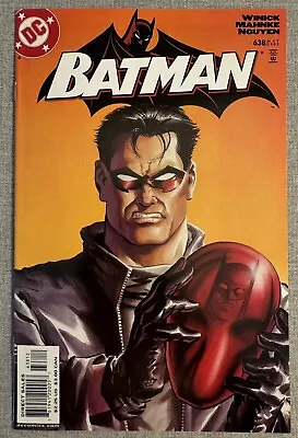 Buy Batman #638 Jason Todd Revealed As Red Hood DC Comics 2005 NM Rare 2nd Print • 24.29£