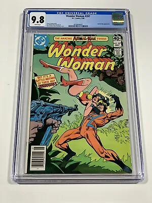 Buy Wonder Woman 267 Cgc 9.8 Wp DC Comics 1980  • 152.60£