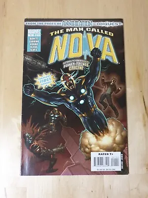 Buy Nova Volume 4 Annual #1 Cover A First Printing Marvel Comics 2008 • 3.99£