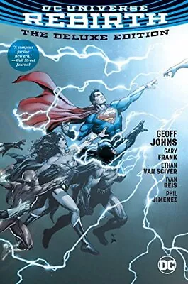 Buy DC Universe Rebirth Deluxe Edition HC (DC Universe Event) By Geoff Johns Book • 18.72£