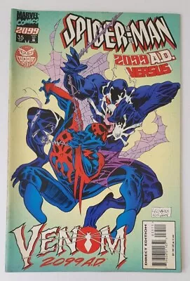 Buy Spider-man 2099 #35, Marvel Comics 1995, 1st App Venom 2099 • 19.99£