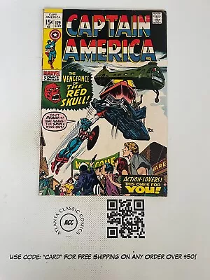 Buy Captain America # 129 FN- Marvel Comic Book Avengers Hulk Thor Iron Man 17 J224 • 17.59£