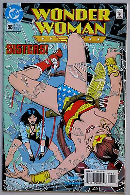 Buy Wonder Woman #98 Vol 2 Bolland Cover - DC Comics - W Messner-Loebs - M Deodato • 6.95£