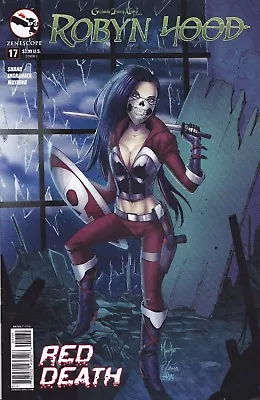 Buy GRIMM FAIRY TALES Presents ROBYN HOOD #17 - Cover C - Back Issue • 4.99£