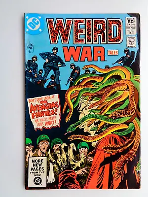 Buy WEIRD WAR TALES Starring THE CREATURE COMMANDOS JAN 1982 # 107 • 9.50£