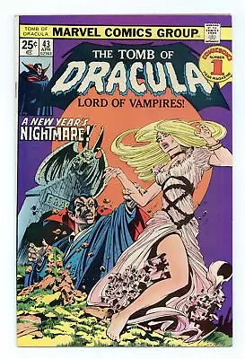 Buy Tomb Of Dracula #43 FN- 5.5 1976 • 19.73£