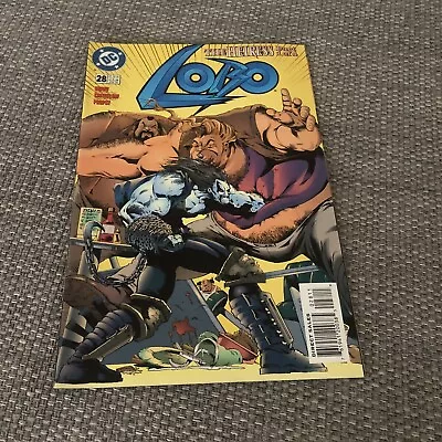 Buy Lobo #28 DC Comic The Heiress Part 1 Of 4 June 1996 • 3.50£