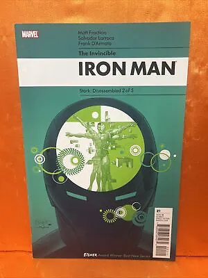 Buy The Invincible Iron Man #21 Marvel Comics 2010 VF/NM • 1.57£
